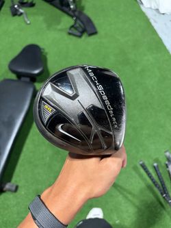 Nike Mach Speed Black Driver Head