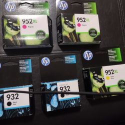If you see the ad, it's available... 5 HP printer ink cartridges, all for $45