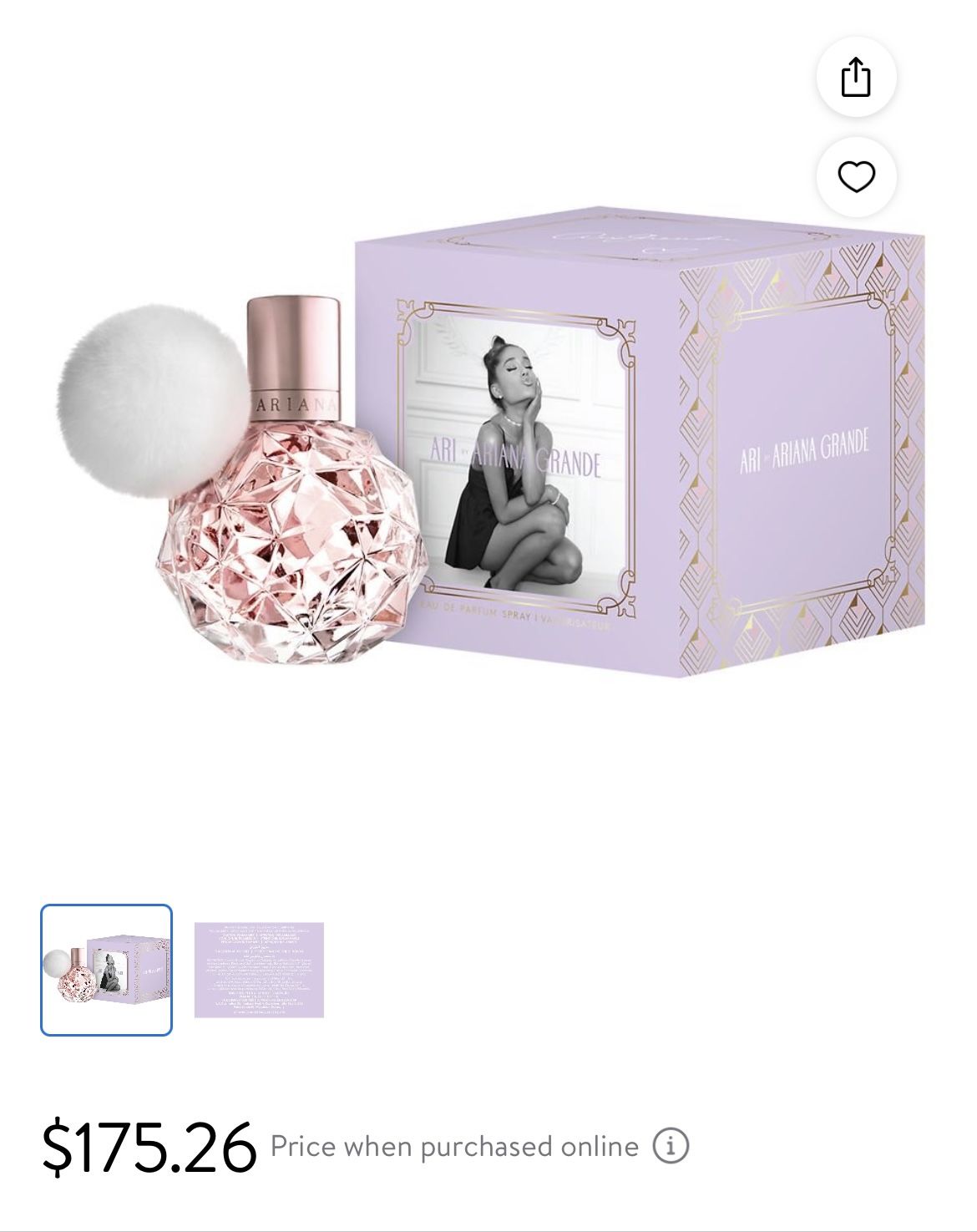 Ari By Ariana Grande