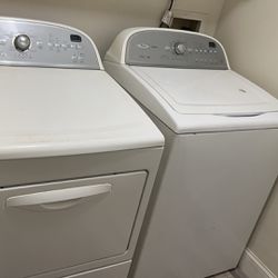 Whirlpool washer & Dryer 