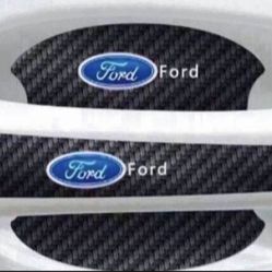 Ford 8PCS Car Door Handle Protector Films 