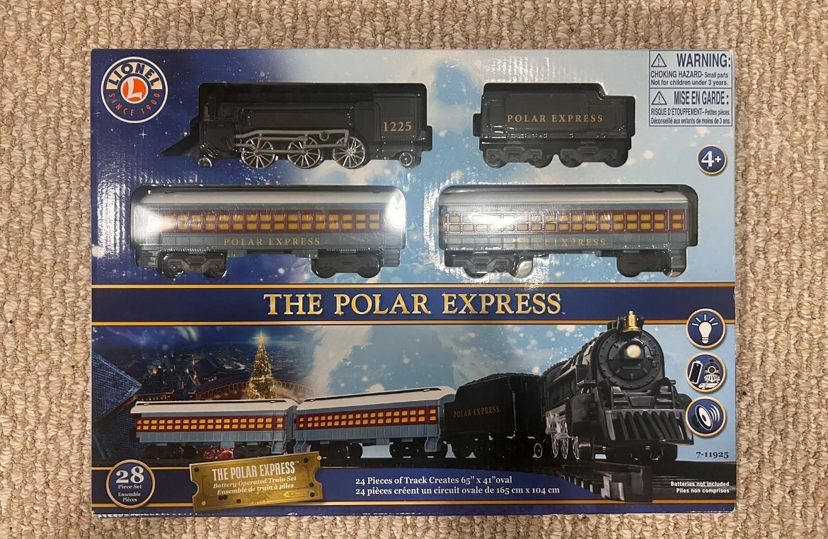The Polar Express Train Set