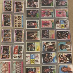 Moses Malone Rookie And Gervin And Thurmond And Russel