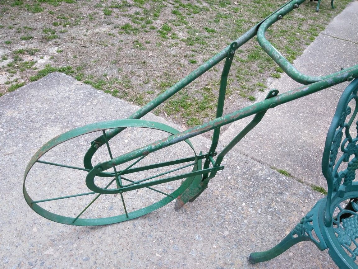 Antique Walk-behind Plow