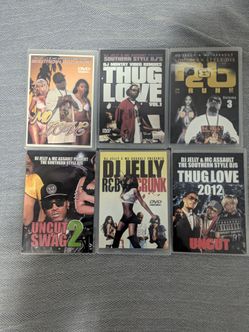 DJ Jelly MC Assault Classic Mix DVDs