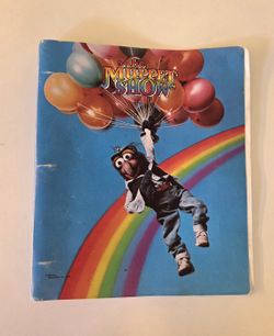 Vintage 1979 Stuart Hall "The Muppet Show" Gonzo School Folder 3-Ring Binder