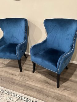2 armchairs