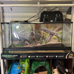 Reptizoo 40 Gallon Terrarium 