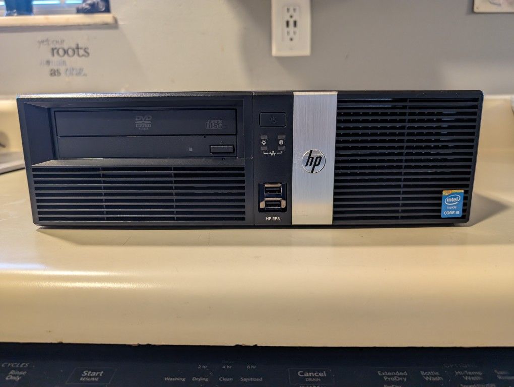 HP RP5 5810 Desktop PC