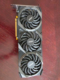 GPU MSI RTX 3060 Ventus 3X 12G OC - Tested & Working