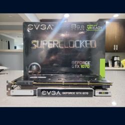Evga Geforce Gtx 1070 Super Graphics Card