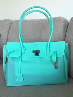 Best Seller Mint Green Jelly Firkin bag
