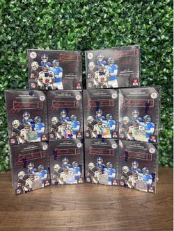 NFL Topps signature blaster packs