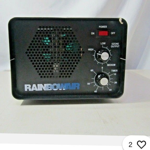 Rainbow Air Ozone Machine