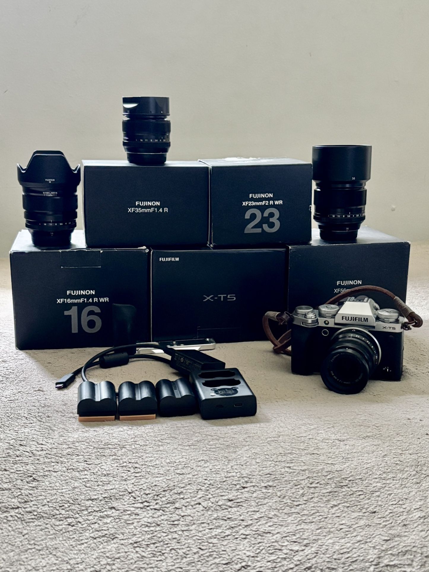 Fujifilm X-T5 Bundle