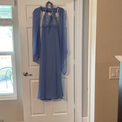 David’s Bridal  Dress size 14 juniors