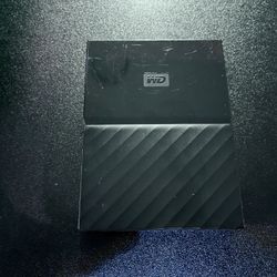 Western Digital 4TB External 2.5 Hard Drive