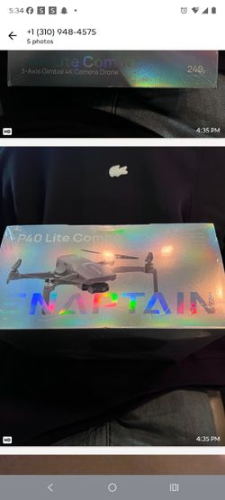 Snaptain Drone P40 Lite Combo