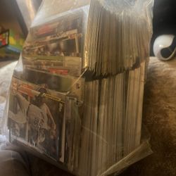 Bag Of Baseball Cards