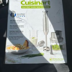 Cuisinart smart Stick Variable Speed Hand Blender 