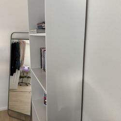GERSBY White Bookcase