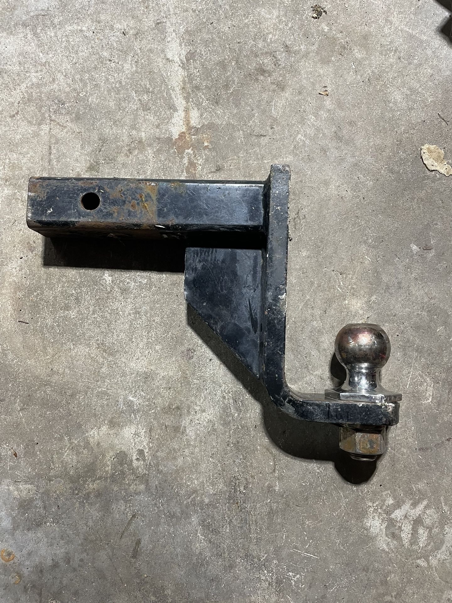 TRAILER DROP HITCH 