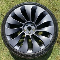 Tesla Model Y Uberturbine 21” Wheel