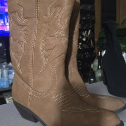 Soda cowgirl boots