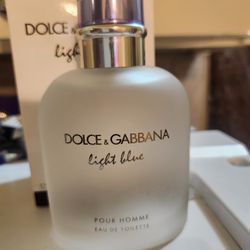 Dolce Gabbana Light Blue 