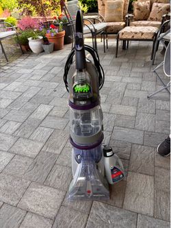 Hoover Spin Scrub Carpet Cleaner great for Pets!