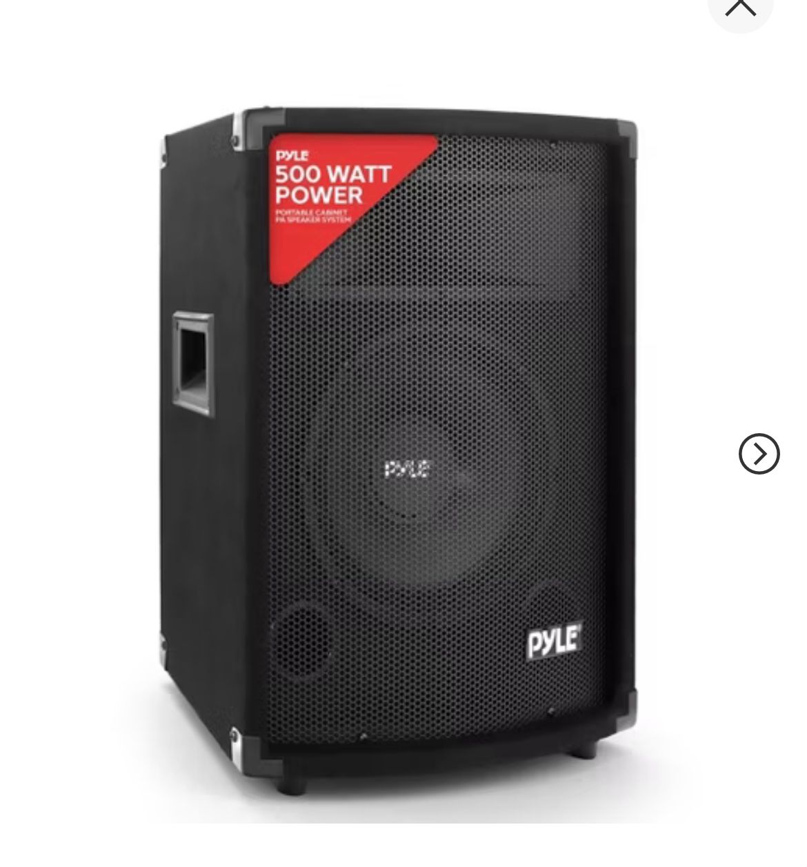 Pyle 500watt Speaker