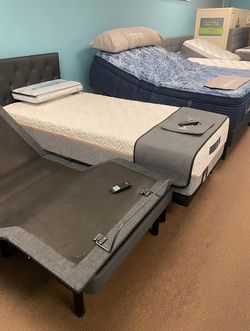 Split King Electric Adjustable Bed Frame & Mattress / Cali King -King - Split King - Queen - Full - Twin XL⭐️NEW -Warranty⭐ng, Queen, Full, Twin XL!🚨