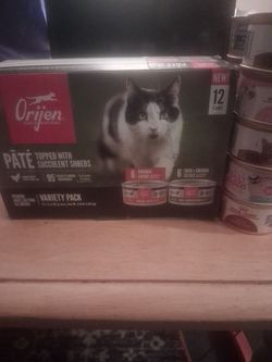Variety Of Cat Food