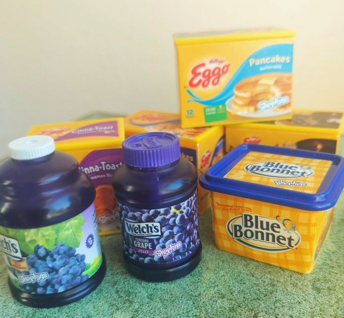 Guilt-free Breakfast Lot.