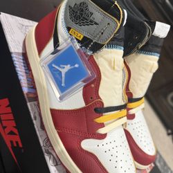 Jordan 1 Union Chi/Shadow