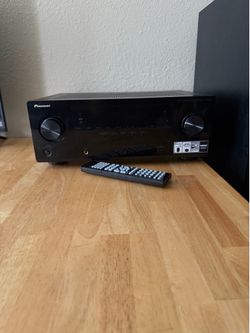 Pioneer home theater amp/receiver 5.1 channels