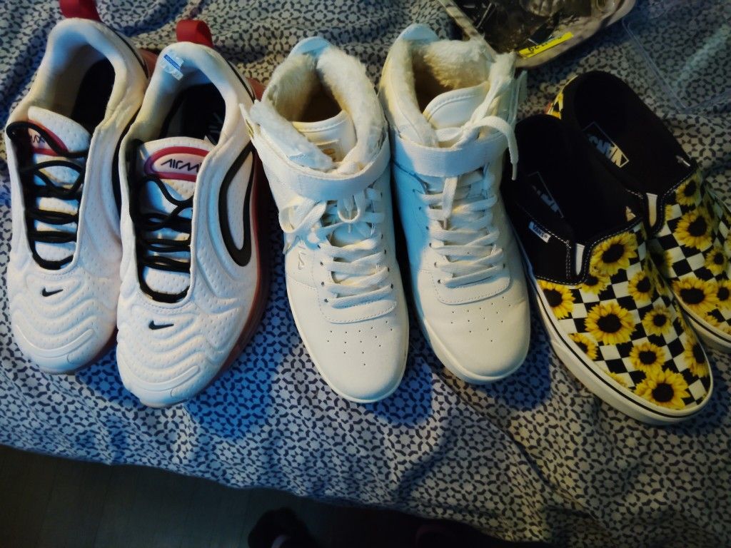 FilA, Nike, Vans