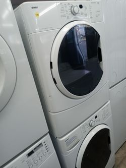 Kenmore HE2 stackable front load washer and dryer set - Free delivery