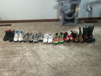 Selling shoes