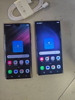 Samsung s22 ultra &s23 ultra 256 gb Tmobile fully paid factory unlocked for all carriers including metropcs