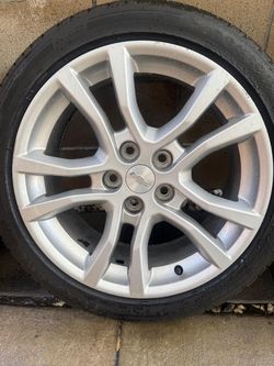 Camaro tire set 225/45/18 $250
