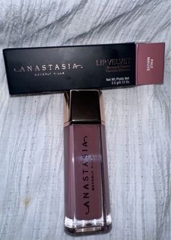 Anastasia Beverly Hills Lip Velvet in Pale Mauve