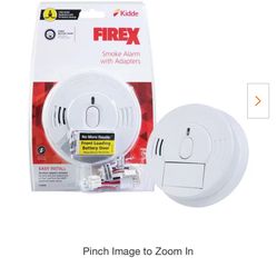 Brand New Fire Alarm Not Opened 