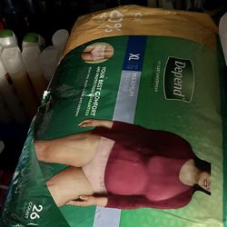 Depend Underwear - Women’s XL - 26-ct - Unopened