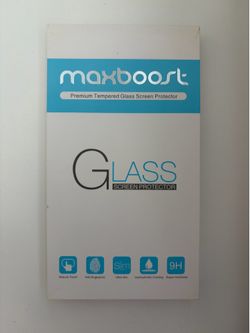 Maxboost Premium Tempered Glass Screen Protector for iPhone X (2 pack)