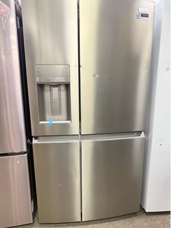 FRIGIDAIRE FRIDGE 4 DOOR ON SALE |WARRANTY |90 DAYS SAME AS CASH