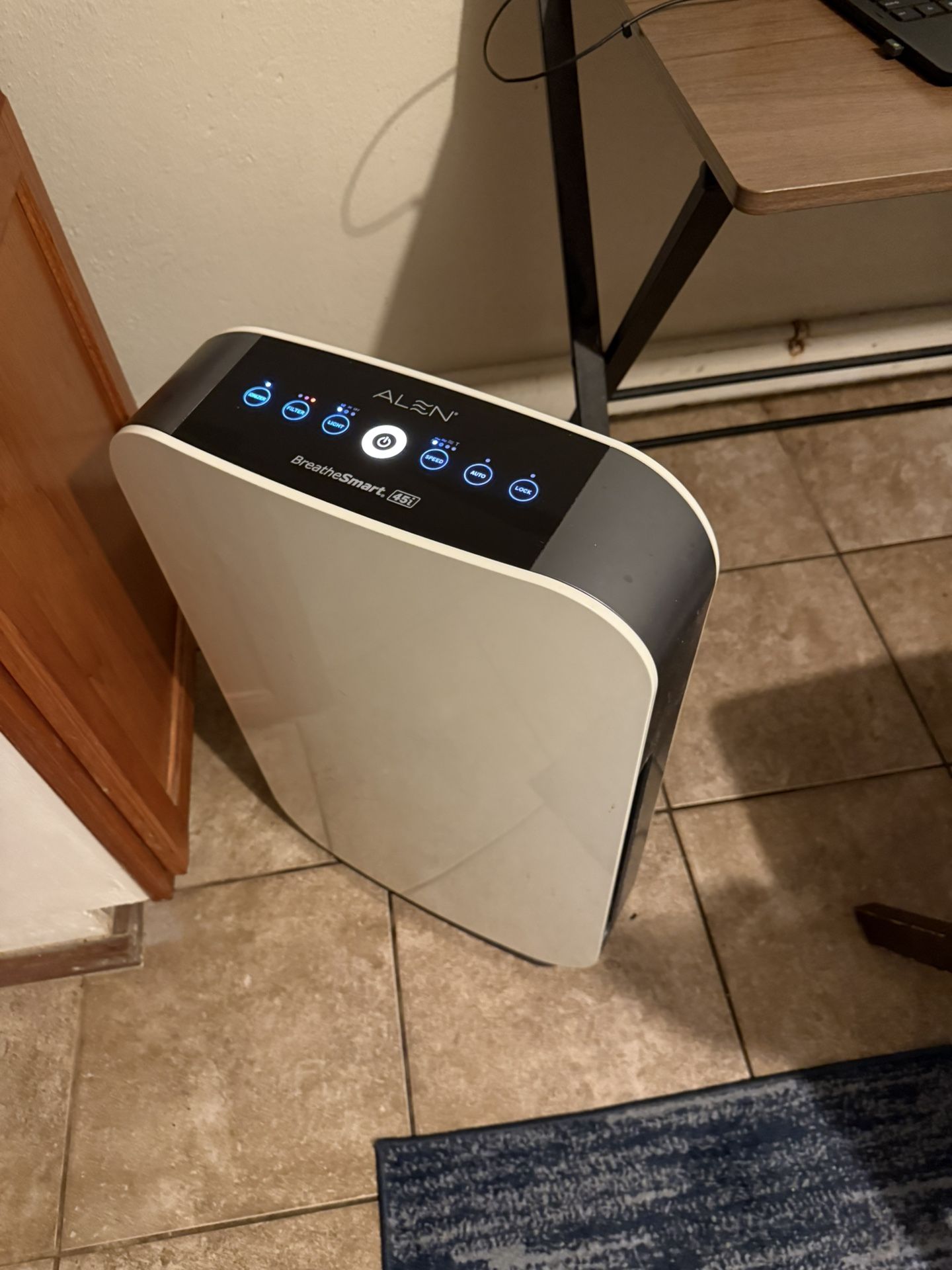 Alen BreatheSmart 45i Works Perfect Needs New Filter