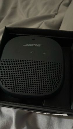 Bose speaker new