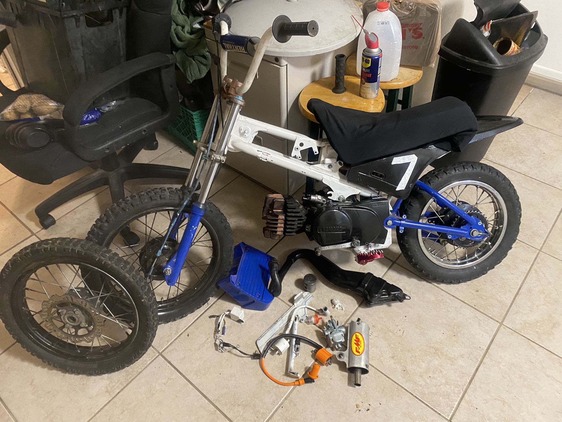 2003 Yamaha Pw80 for Sale in Phoenix, AZ OfferUp
