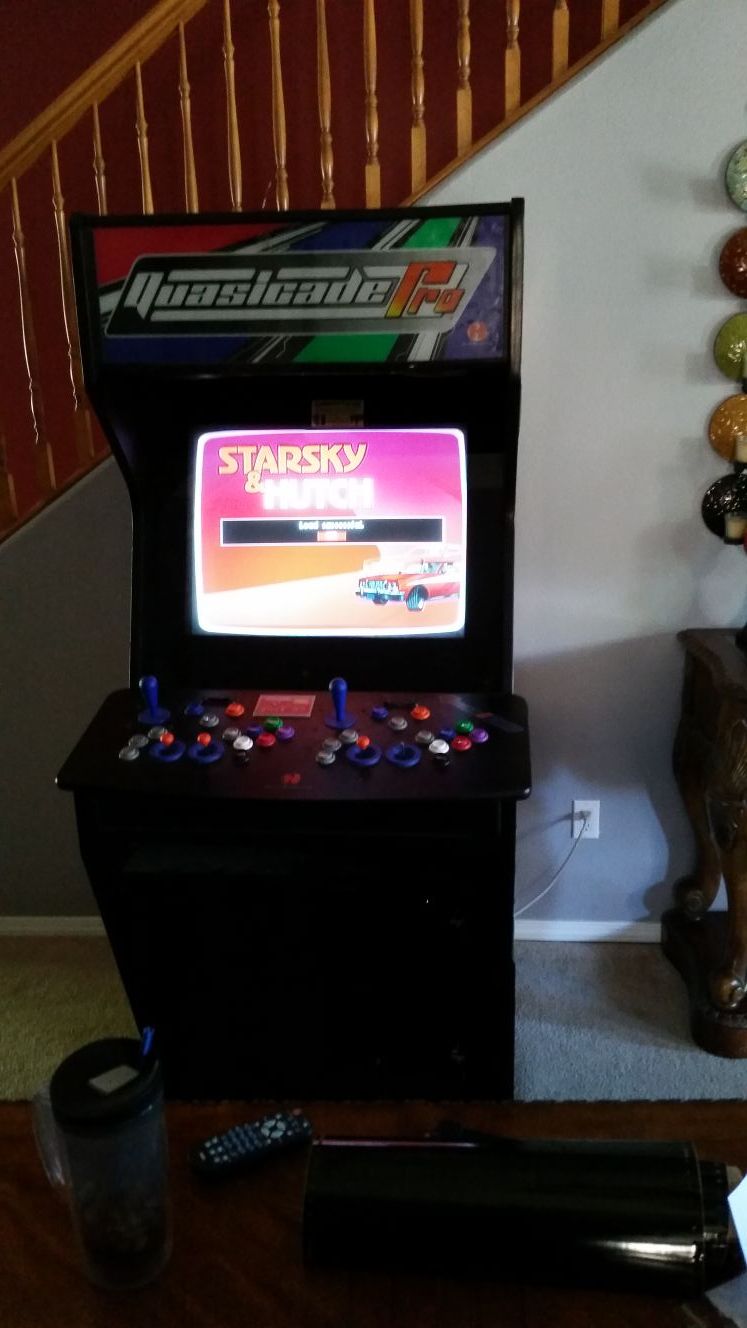 Quasicade Pro Arcade Cabinet Controller PS2/Xbox/Gamecube